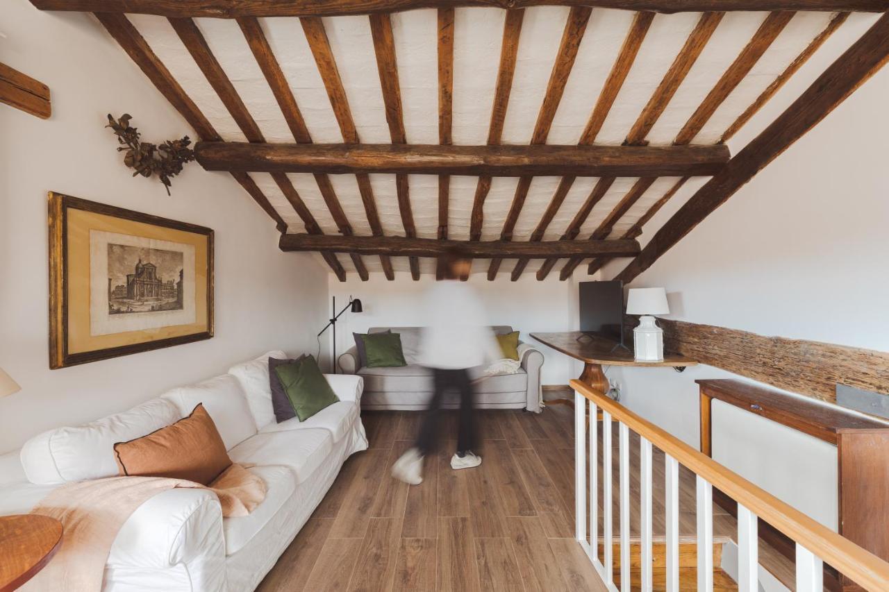 Amazing Penthouse With Terrace And Rooftop In Trastevere روما المظهر الخارجي الصورة