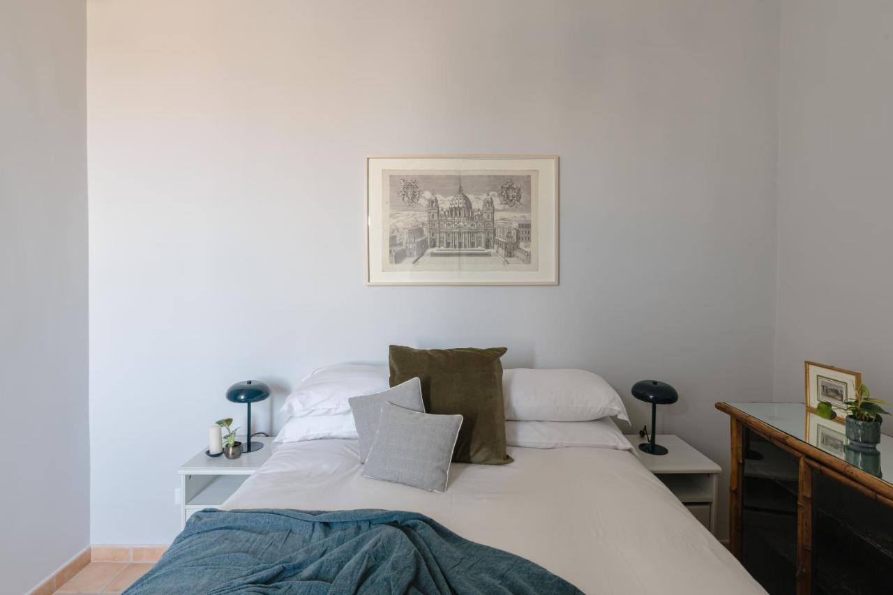 Amazing Penthouse With Terrace And Rooftop In Trastevere روما المظهر الخارجي الصورة