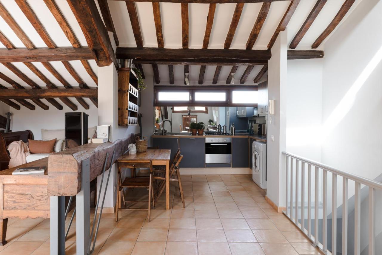 Amazing Penthouse With Terrace And Rooftop In Trastevere روما المظهر الخارجي الصورة