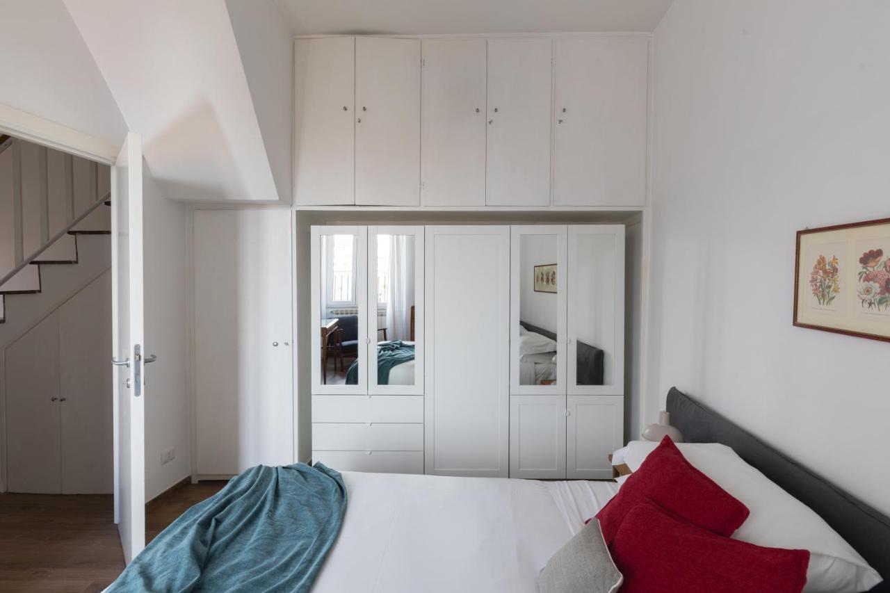Amazing Penthouse With Terrace And Rooftop In Trastevere روما المظهر الخارجي الصورة