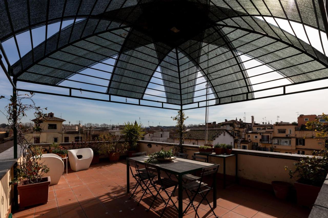 Amazing Penthouse With Terrace And Rooftop In Trastevere روما المظهر الخارجي الصورة