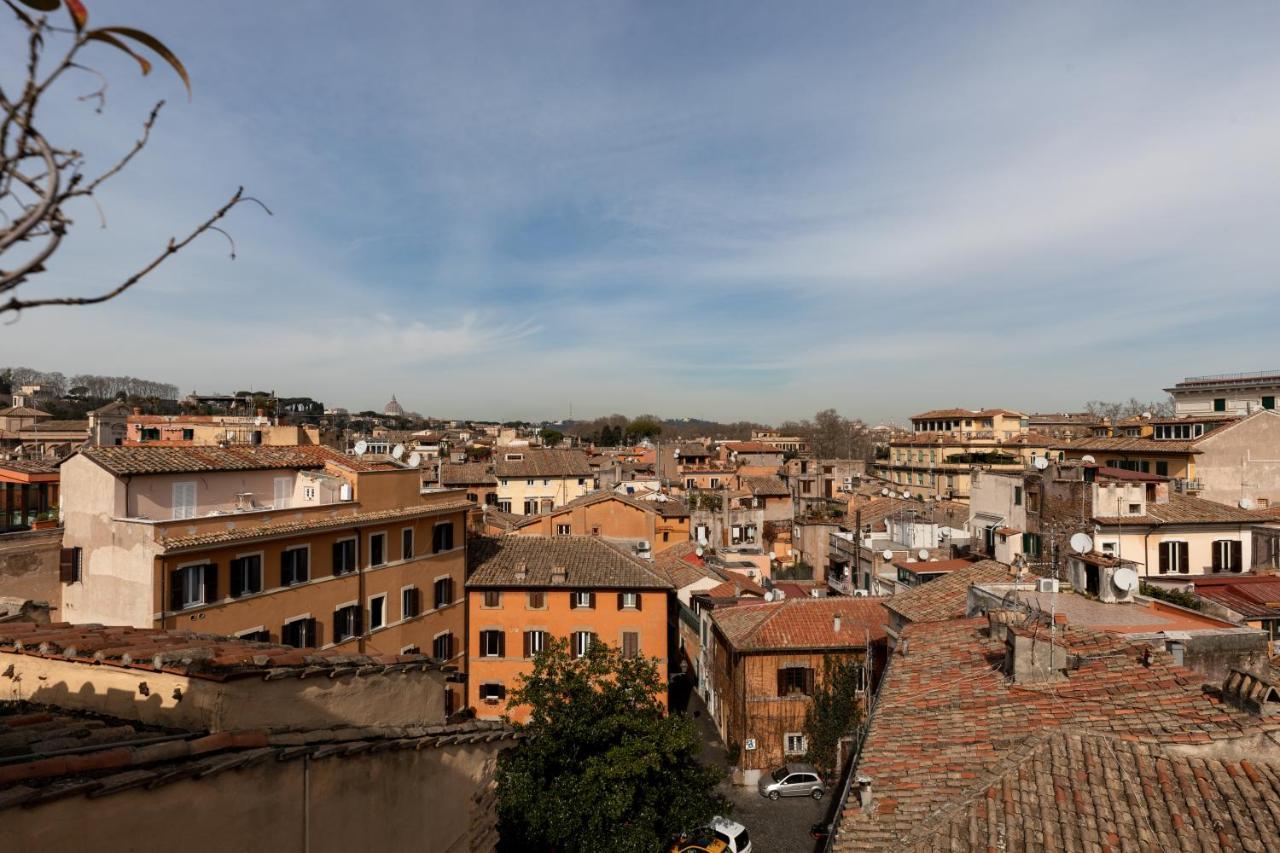 Amazing Penthouse With Terrace And Rooftop In Trastevere روما المظهر الخارجي الصورة