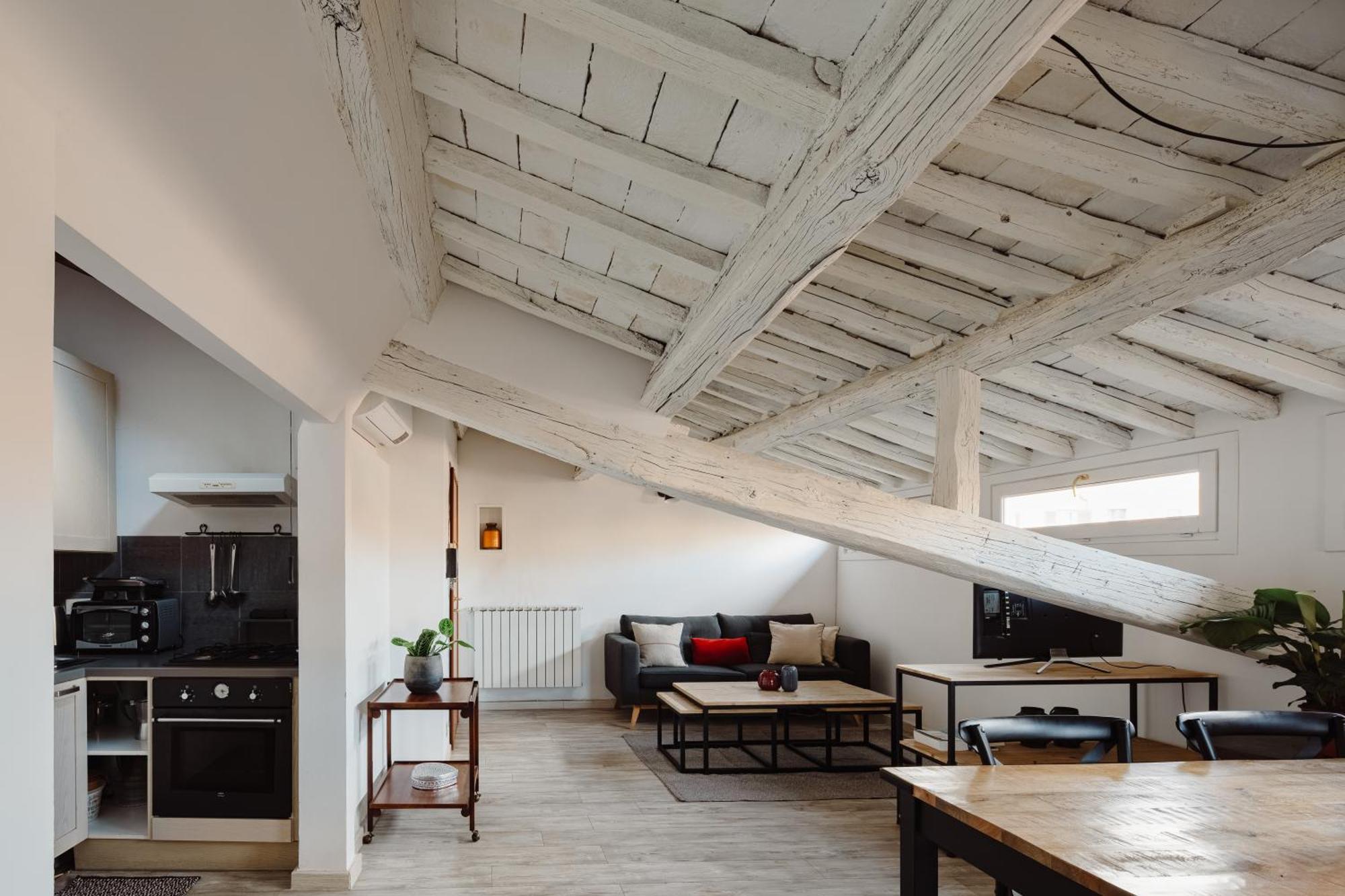 Amazing Penthouse With Terrace And Rooftop In Trastevere روما المظهر الخارجي الصورة