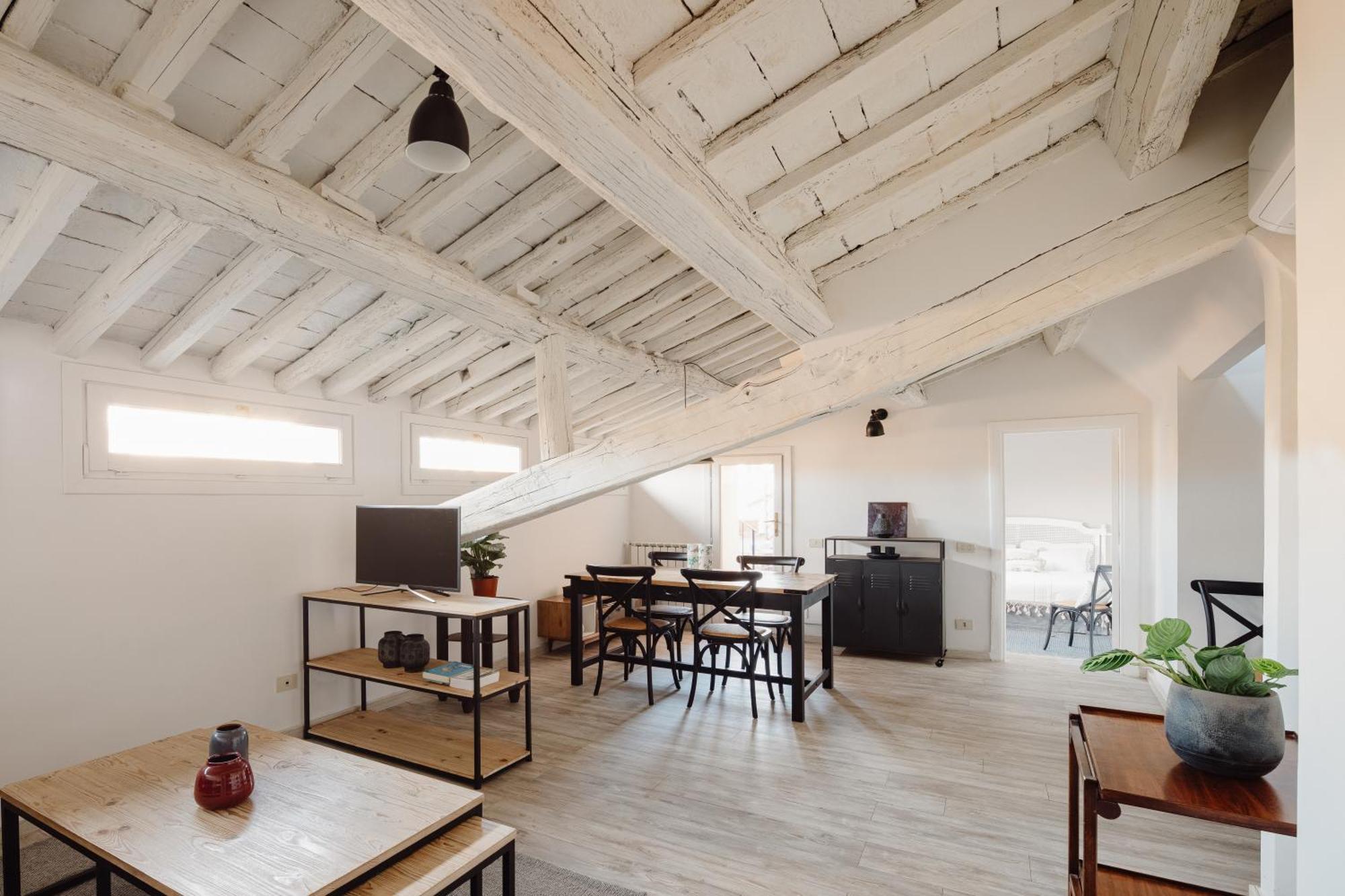 Amazing Penthouse With Terrace And Rooftop In Trastevere روما المظهر الخارجي الصورة